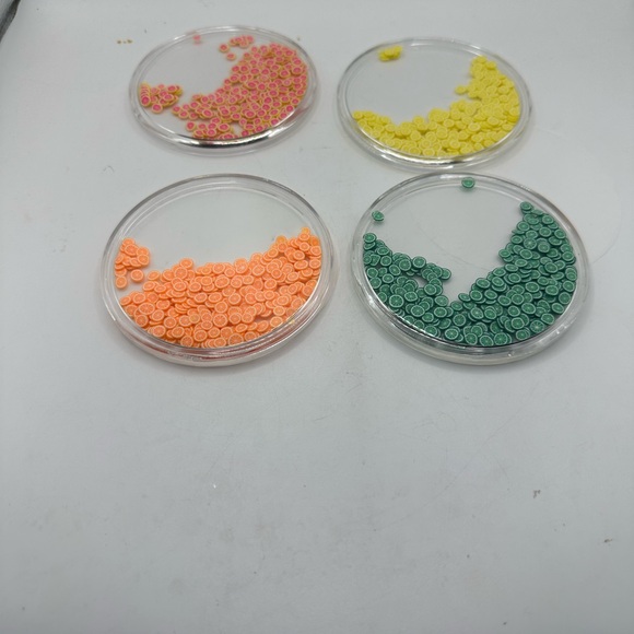 New Bread + Butter Coaster Set with Sprinkles of Fruit - Picture 8 of 8